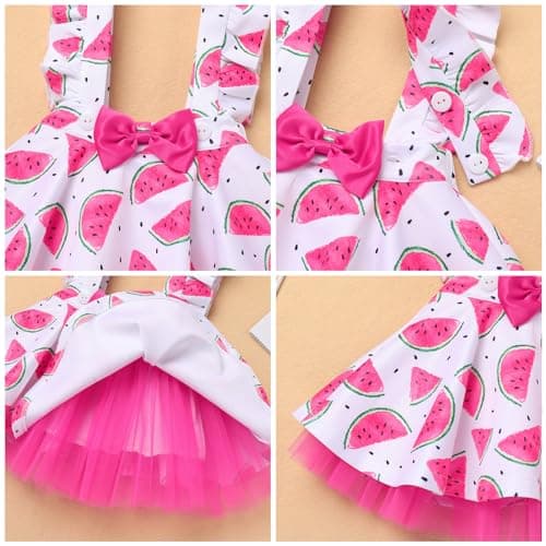 Toddler Baby Girls Mouse Birthday Outfit