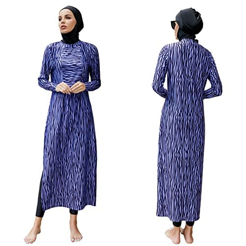 IMEKIS Women's Modest Muslim Burkini Swimwear