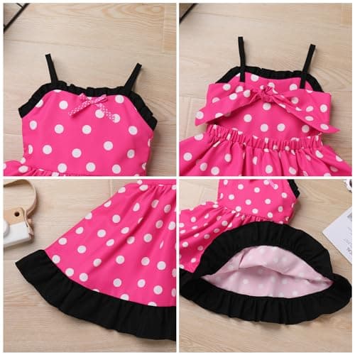 Toddler Girls Birthday Summer Boho Dress