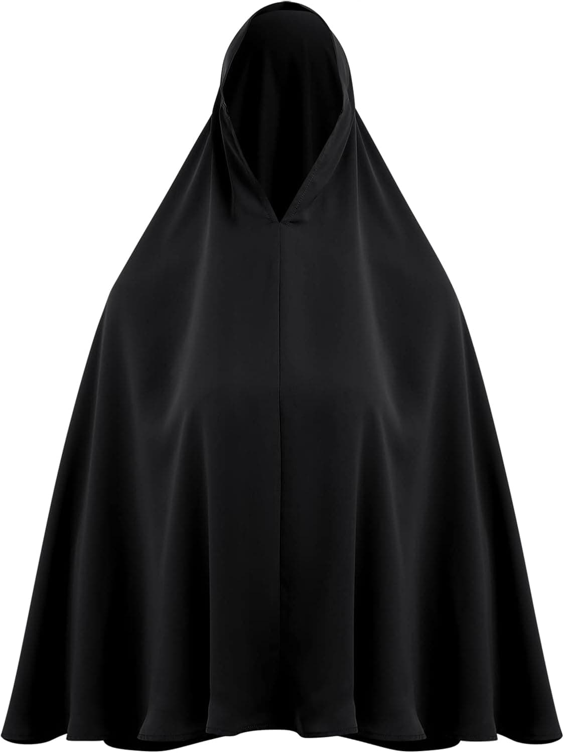 Women Muslim Abaya Modest Prayer Dress with Hijab Middle East Arabian Robe Islamic Dubai Outfit