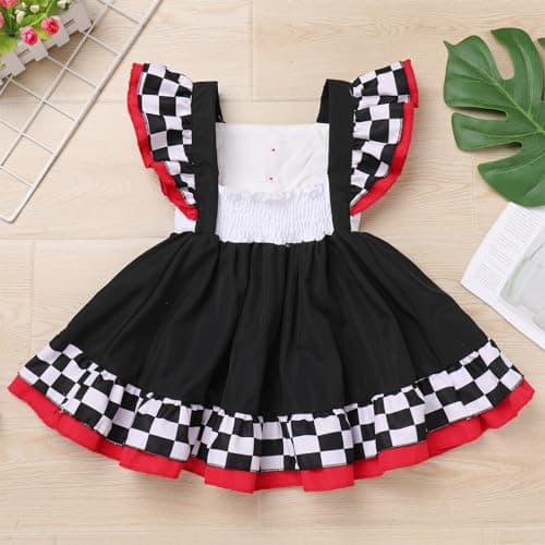 IMEKIS Toddler Halloween Princess Costume for Girls 1-6T