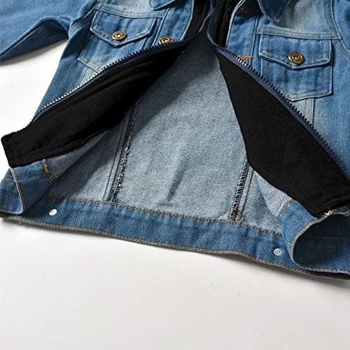 Denim Jackets for Toddler Baby Girls Boys