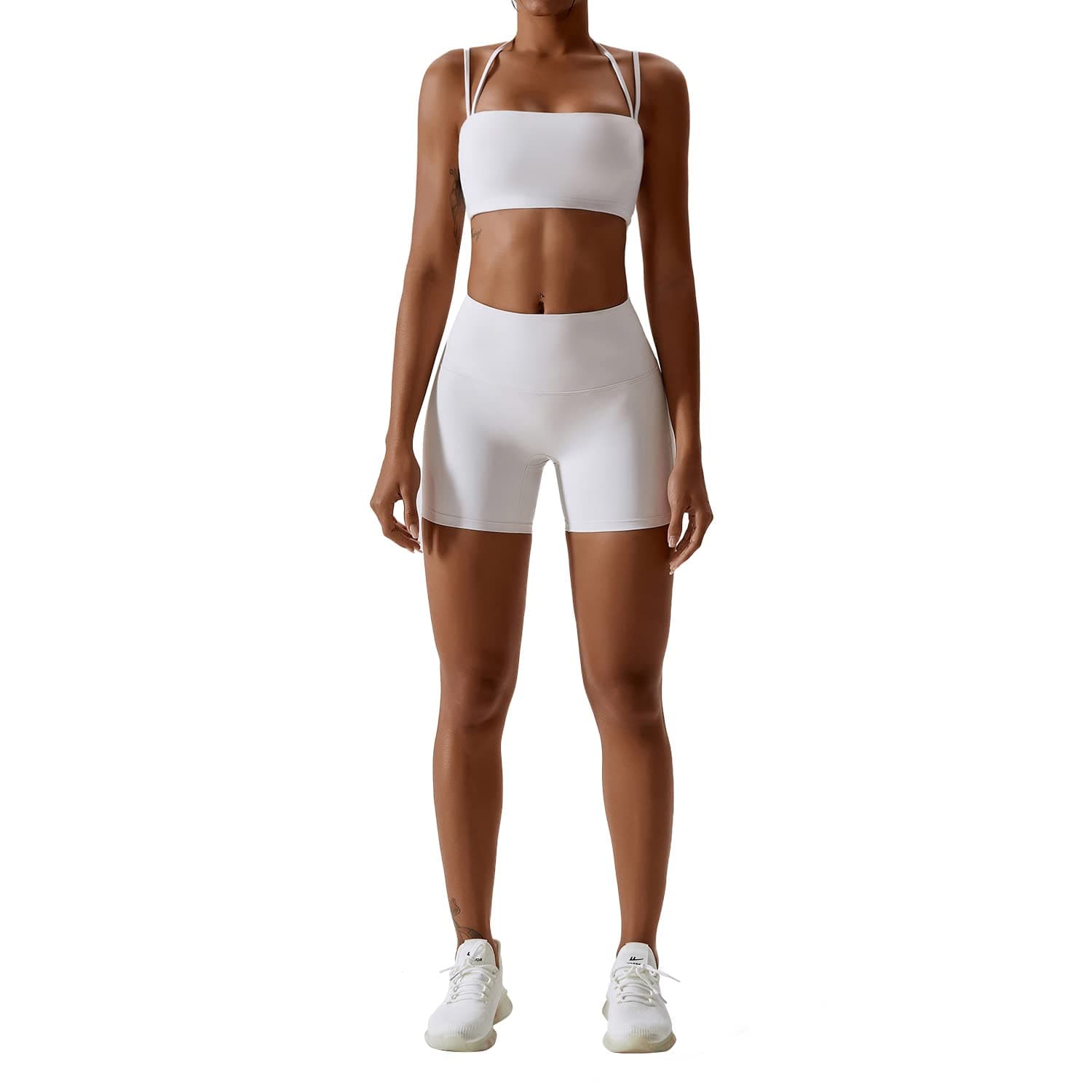 IMEKIS 2 Piece Yoga Outfit for Women