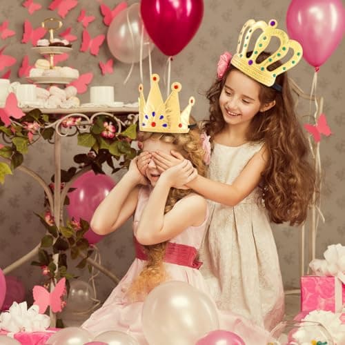 Birthday King Crowns for Halloween and Nativity Costumes