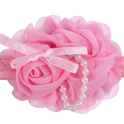 OwlFay Baby Girl 1st Birthday Crown Romper & Skirt + Bow Headband Party Dress Set