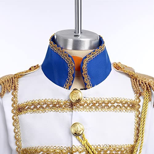 Medieval Royal Prince Costume for Toddler Boys