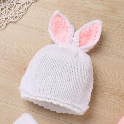 Baby Easter Bunny Costume Outfit Set