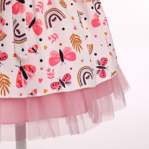 Toddler Girls Birthday Dress Princess Party Dresses for Summer Photo Shoot