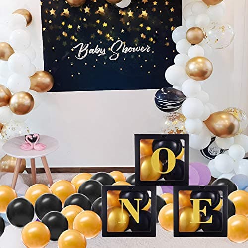 Suppromo Notorious Boy's 1st Birthday Decorations - Balloons, Boxes & Props