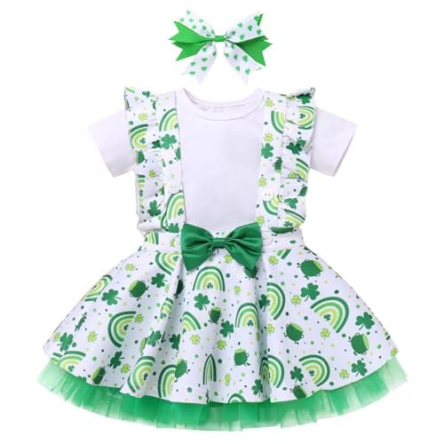 Toddler Baby Girls Mouse Birthday Outfit