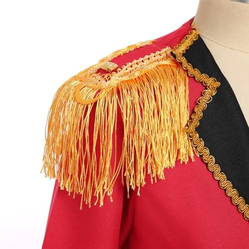 IMEKIS Boys' Halloween & Birthday Pirate Costume 3-8T