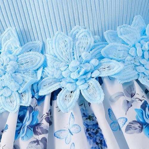 Cute Summer Outfit Set for Baby Girls 0-18 Months Romper Skirt Sleeve Ruffle Bow Headband