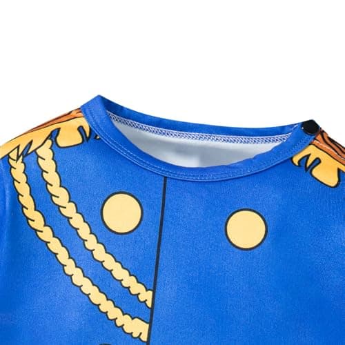 BakJuno Unisex Toddler Costume Jumpsuit for Halloween Party