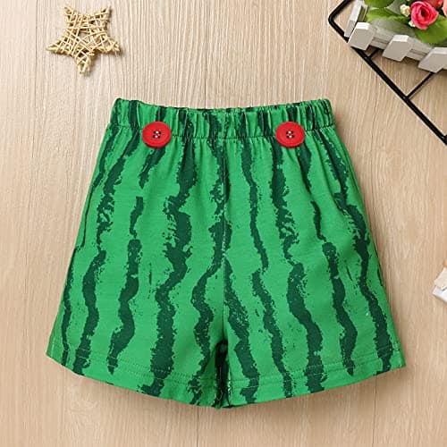 IMEKIS Baby Boys 1st & 2nd Birthday Cake Smash Outfit Romper Shorts Suspenders 1-2T