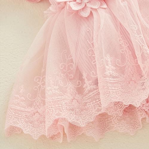 Newborn Baby Girl 1st Birthday Outfit Cake Smash Set
