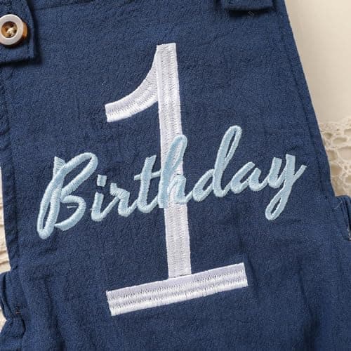 Sinhoon Baby Boys' & Girls' 1st Birthday Romper