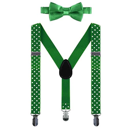 Baby Boys Suspenders and Bow Tie Set