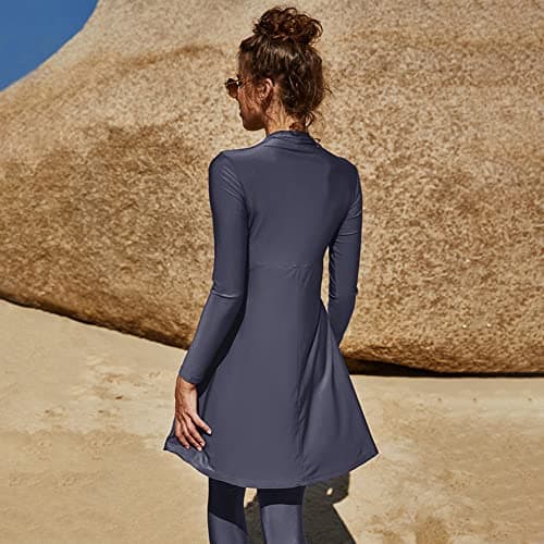 Women Muslim Burkini Swimwear