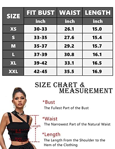 Buckle Tank Tops for Women