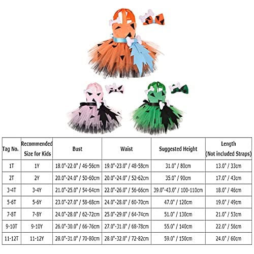 Caveman Costume for Kids - Stone Age Outfit for Girls and Boys