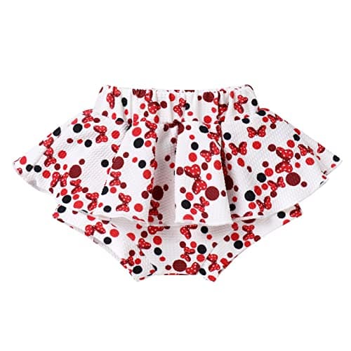 Summer Baby Girls Sunflower Mouse Outfit Set