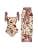Women's One Piece Swimsuit with Bikini Maxi Wrap Skirt Sarong 2 Piece Retro Floral Print Bikini Set Tummy Control Tankini Set