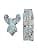 Women 2 Piece Swimsuit Monokini with Cover Ups Ruffles Tropical Bikini Set Summer Holiday Bathing Suits