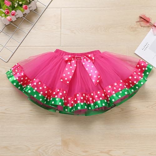 Summer Birthday Tutu Outfit for Toddler Baby Girl 1-5T