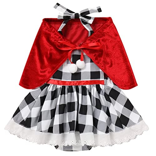 Christmas Family Matching Outfits for Women and Baby Girl