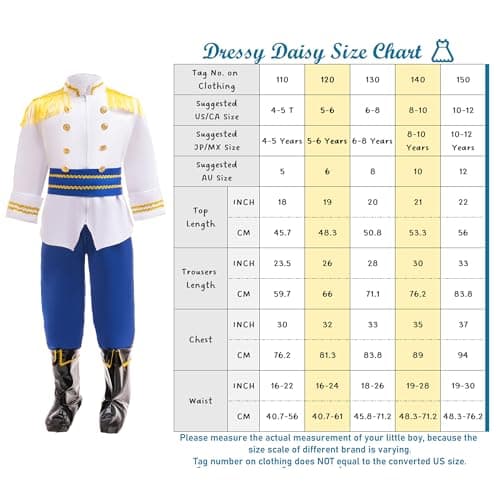 Royal Prince Costume Set for Toddler Boys