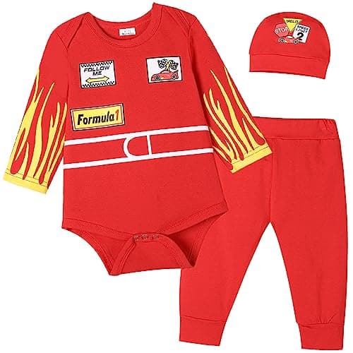Astronaut & Police Uniform Pirate & Doctor Costumes for Babies
