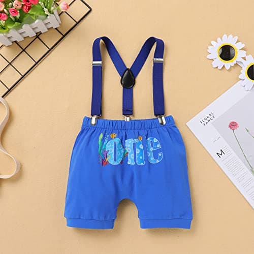 Baby Boy 1st Birthday Cake Smash Outfit with Basketball Theme