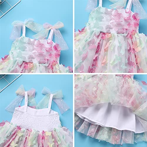 Butterfly Dress for Toddler Girl Birthday Party
