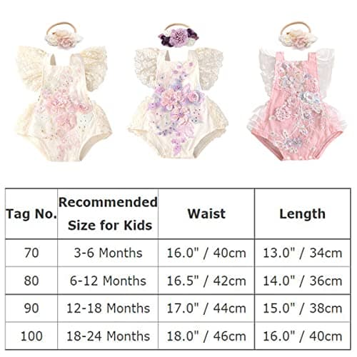 AWIBMK Baby Girl 1st Birthday Outfit in Rainbow Tutu Dress for Cake Smash Photoshoot
