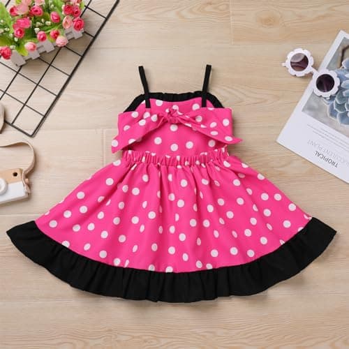 Toddler Girls Birthday Summer Boho Dress