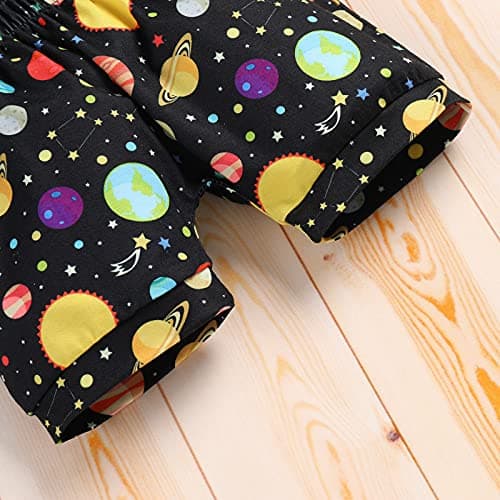 Baby Boys Space Birthday Cake Smash Outfit