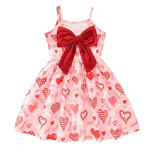NUBEEHOHO Toddler Dinosaur Backless Sundress for Birthday Beach