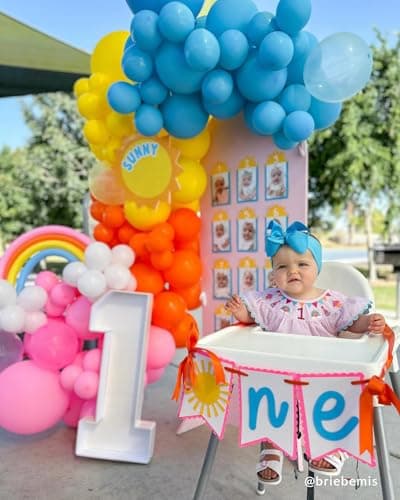 Mud Pie Smocked Birthday Bubble Dress for Girls