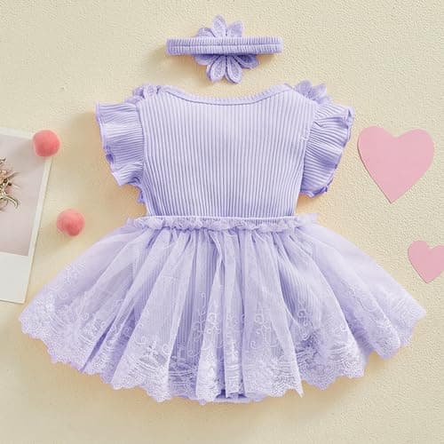 Baby Girl 1st Birthday Outfit