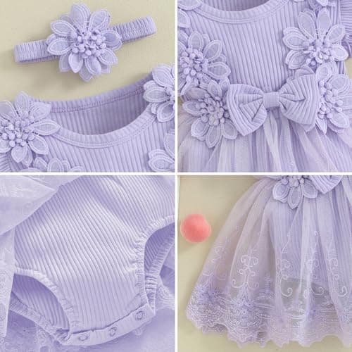 Baby Girl 1st Birthday Outfit