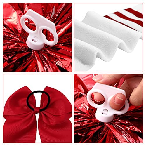 Haysandy 4-Piece Girls Halloween Cheerleader Costume Set