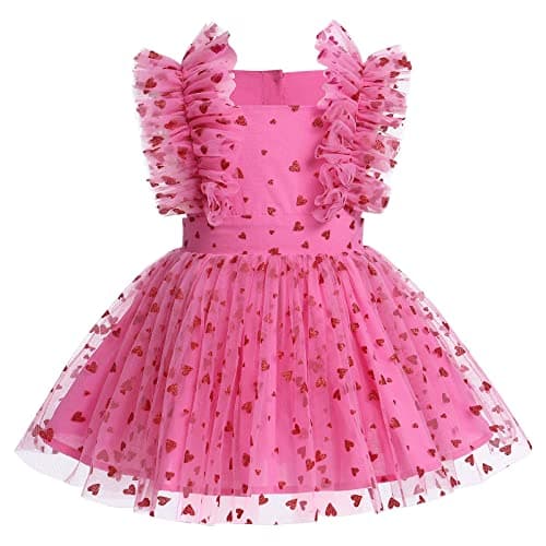 Colorful Polka Dots Romper Tutu Dress for Baby Girls 1st Birthday Party