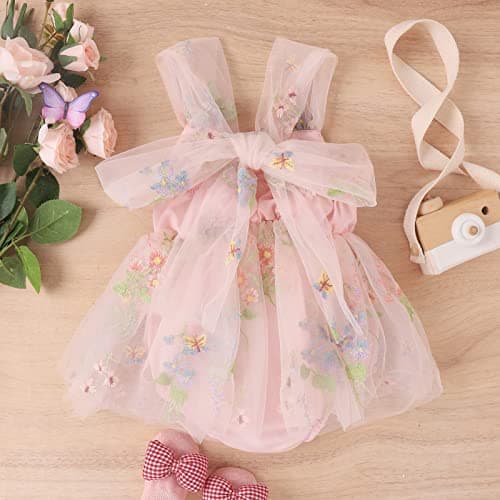 Newborn Baby Girl 1st Birthday Outfit