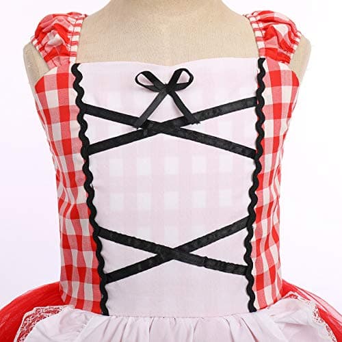 Little Red Riding Hood Costume for Girls - Halloween Cosplay Outfit