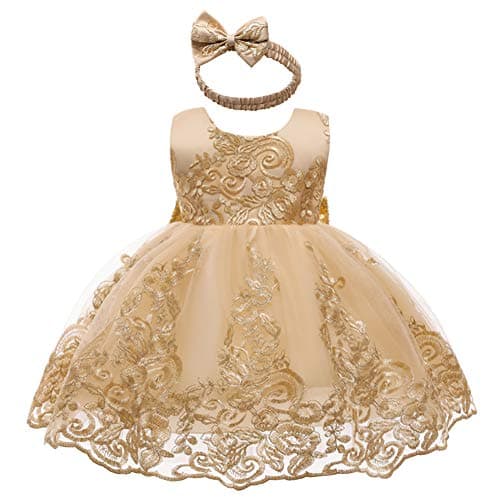 Baby Girl Christening Baptism Gown for Special Occasions