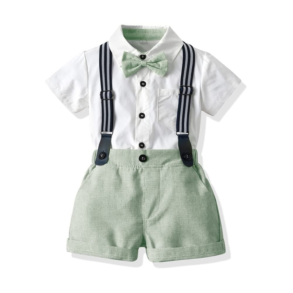 IMEKIS Toddler Baby Boys Gentleman Suit