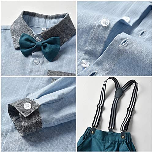 Baby Boys Christmas Tuxedo Outfit