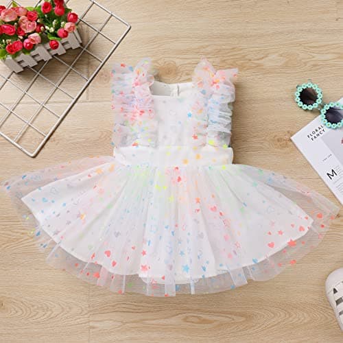 Baby Girl 1st Birthday Princess Outfit with Tutu and Diaper Cover