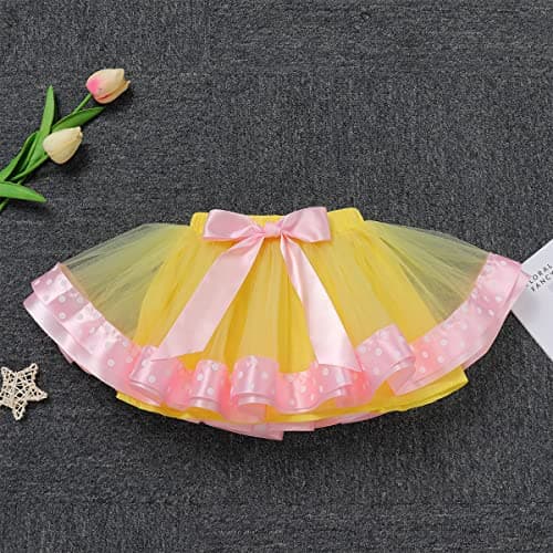 Baby Girl 1st Birthday Tutu Outfit - Farm Cow Ladybug Theme