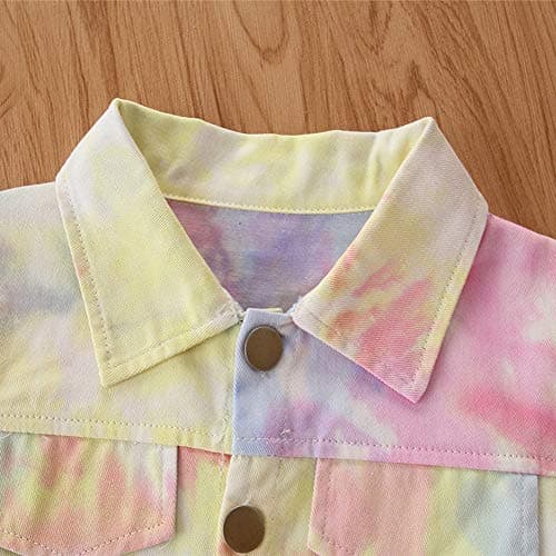 Denim Jackets for Toddler Baby - Ripped Hooded Cowboy Coat